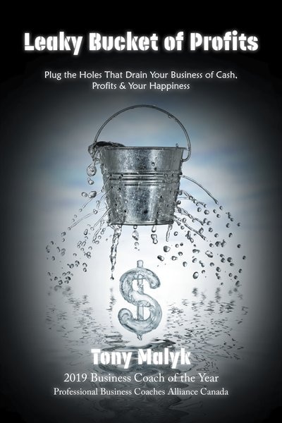 Front cover_Leaky Bucket of Profits