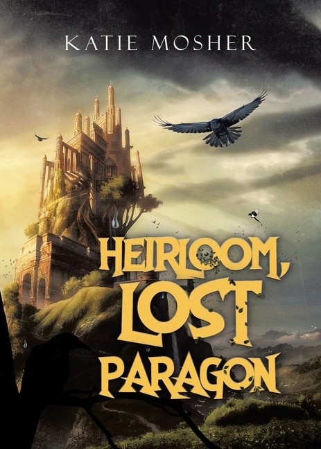 Front cover_Heirloom, Lost Paragon