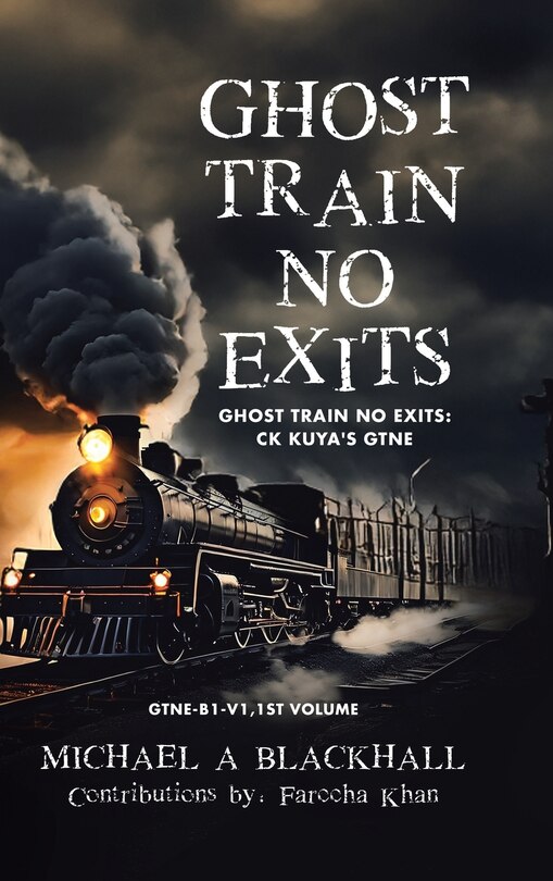 Front cover_Ghost Train No Exits