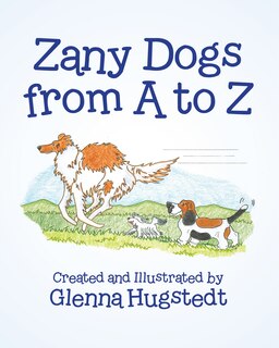 Front cover_Zany Dogs from A to Z