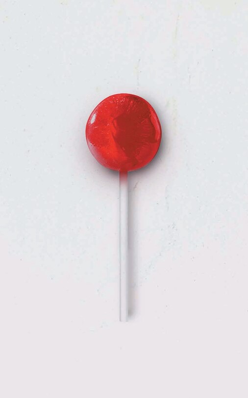 Front cover_The Red Lollipop