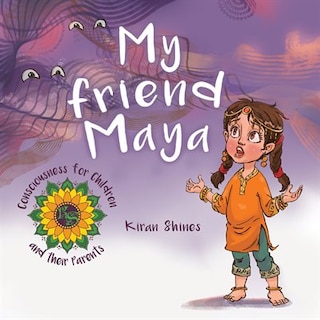 Front cover_My Friend Maya