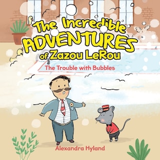 Couverture_The Incredible Adventures of Zazou LeRou