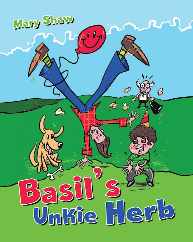 Front cover_Basil's Unkie Herb