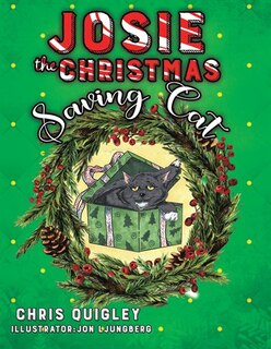 Front cover_Josie The Christmas Saving Cat