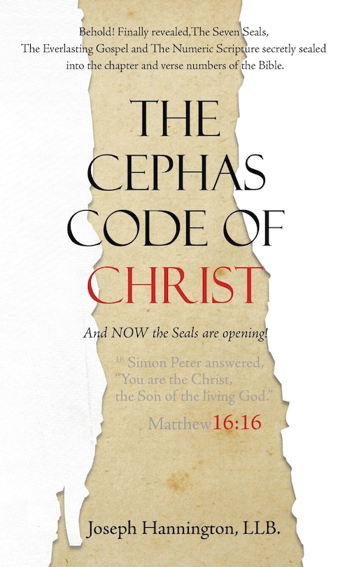 Couverture_The Cephas Code of Christ