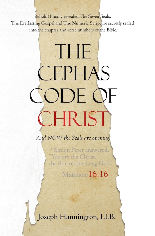 Front cover_The Cephas Code of Christ