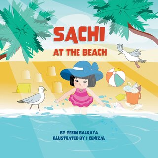 Front cover_Sachi At The Beach
