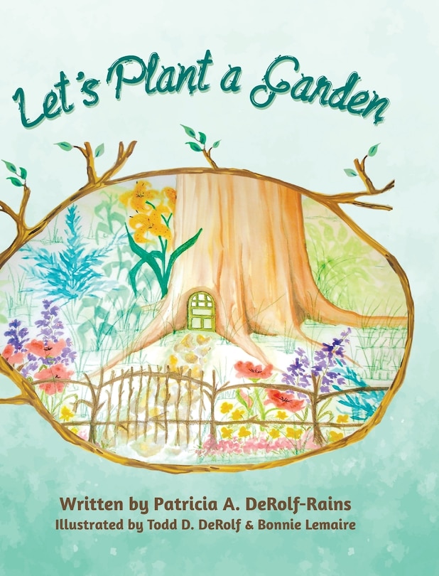 Front cover_Let's Plant A Garden