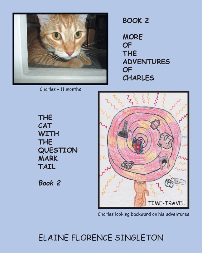Couverture_More Of The Adventures Of Charles The Cat With The Question Mark Tail