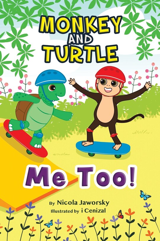 Couverture_Monkey and Turtle - Me Too!