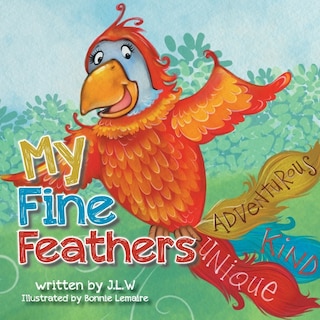Front cover_My Fine Feathers