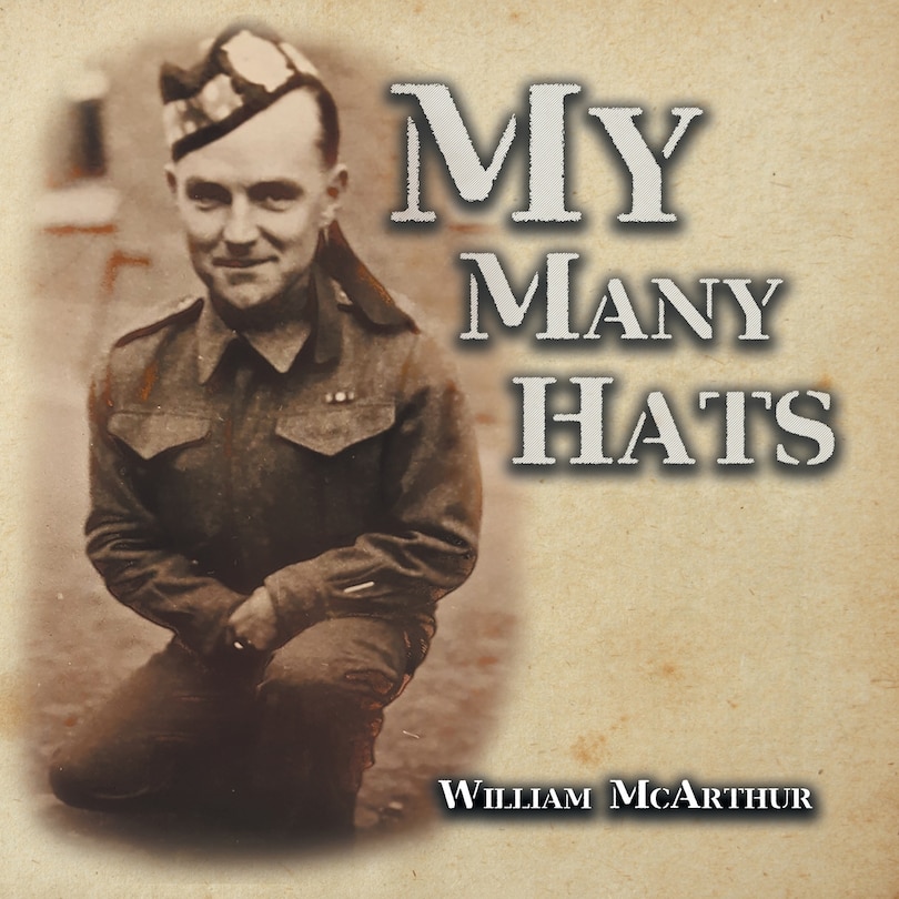 Front cover_My Many Hats