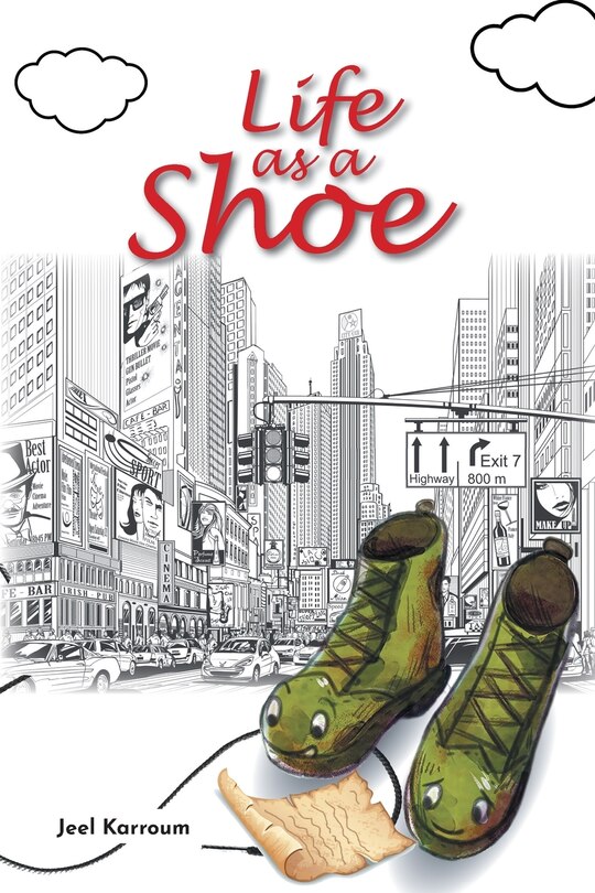 Front cover_Life as a Shoe
