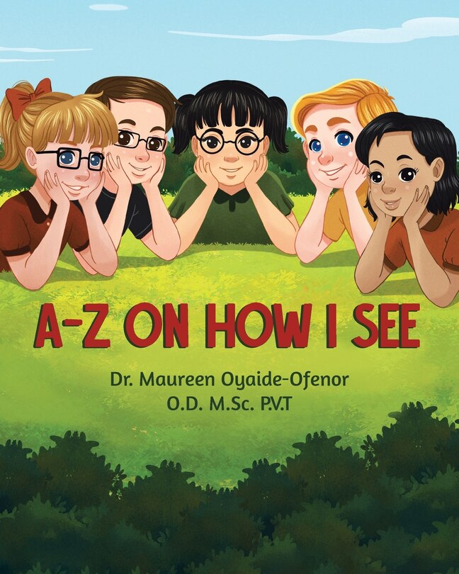 Front cover_A-Z on How I See