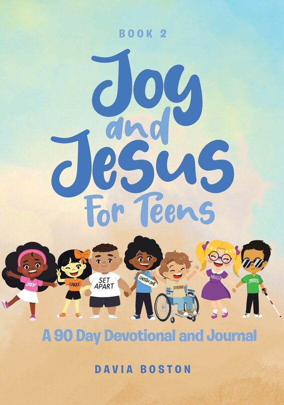 Couverture_Joy and Jesus For Teens