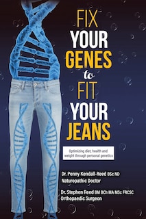 Front cover_Fix Your Genes To Fit Your Jeans