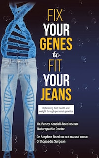 Front cover_Fix Your Genes To Fit Your Jeans