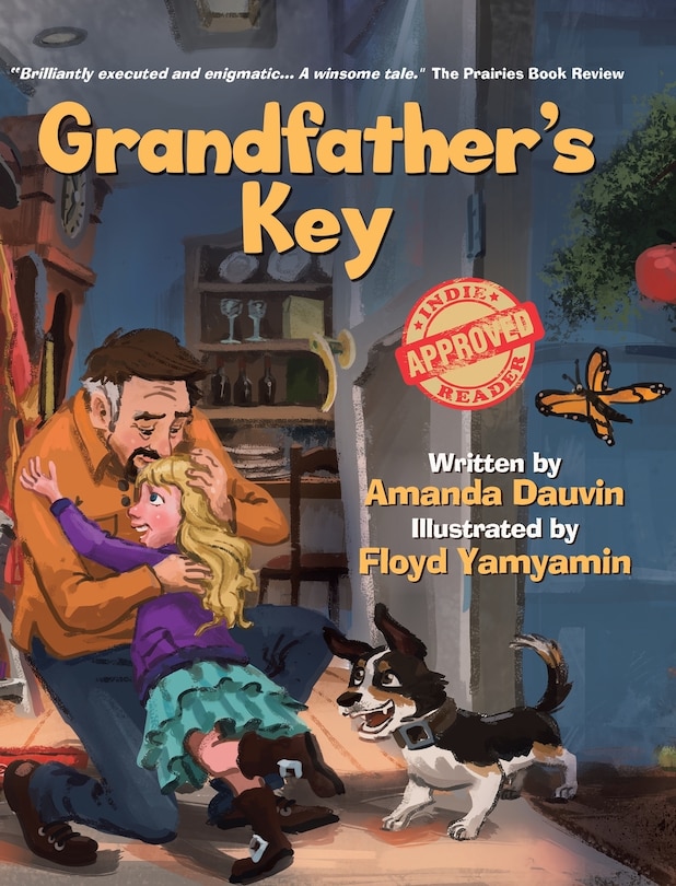 Couverture_Grandfather's Key