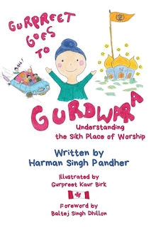 Couverture_Gurpreet Goes To Gurdwara