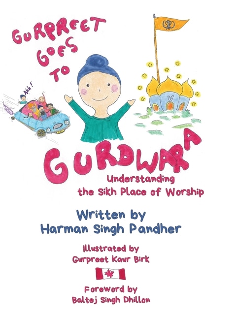 Couverture_Gurpreet Goes To Gurdwara