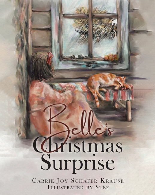 Front cover_Belle's Christmas Surprise