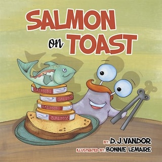 Front cover_Salmon On Toast