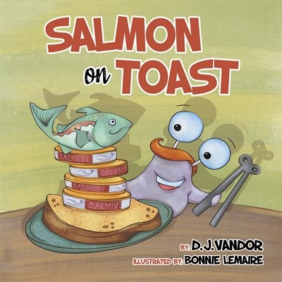 Front cover_Salmon On Toast