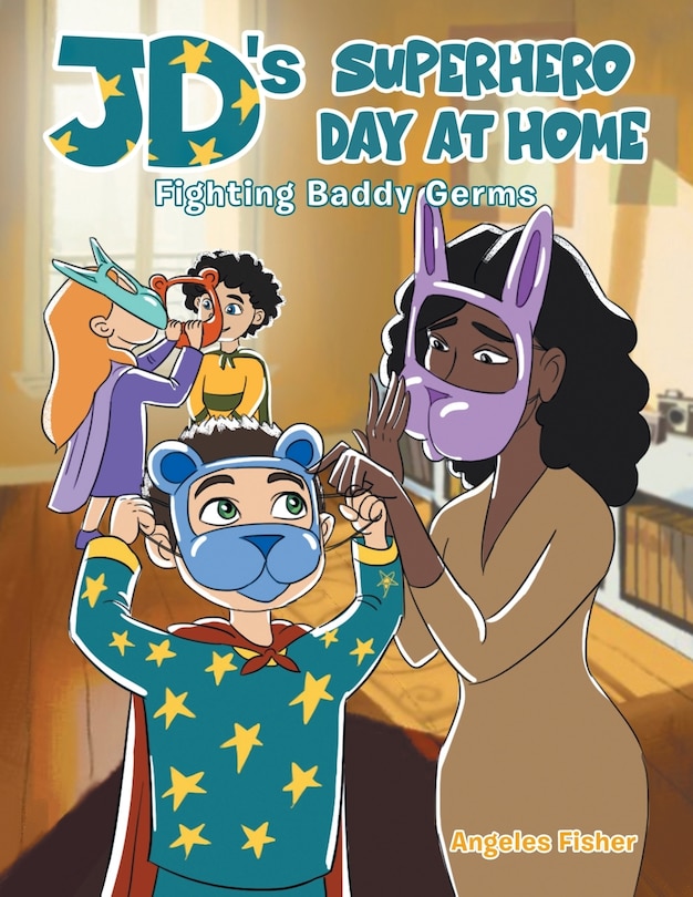 Couverture_Jd's Superhero Day At Home