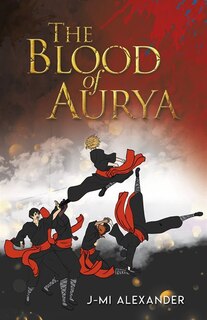 Couverture_The Blood Of Aurya