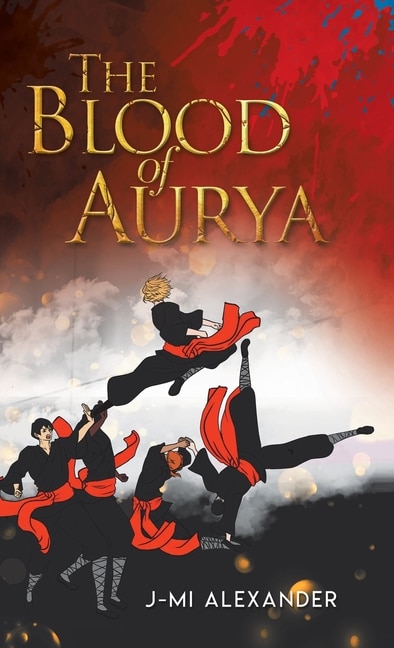 Couverture_The Blood Of Aurya