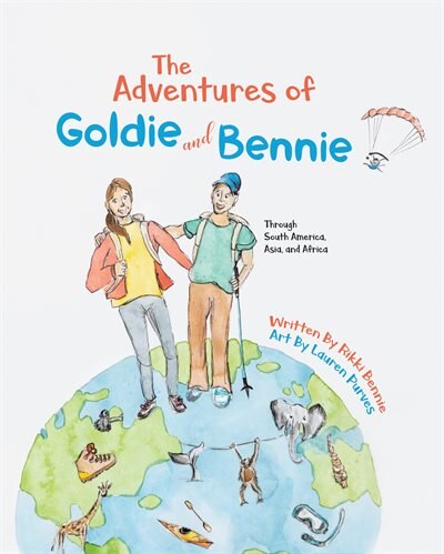Front cover_The Adventures Of Goldie And Bennie