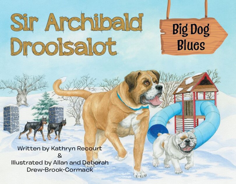 Front cover_Sir Archibald Droolsalot - Big Dog Blues