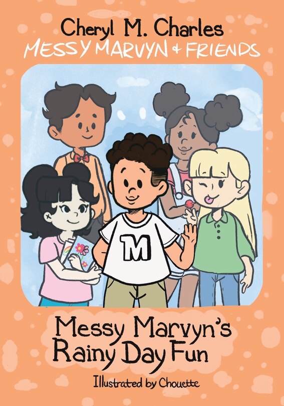 Couverture_Messy Marvyn & Friends