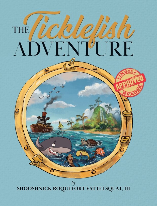 Front cover_The Ticklefish Adventure