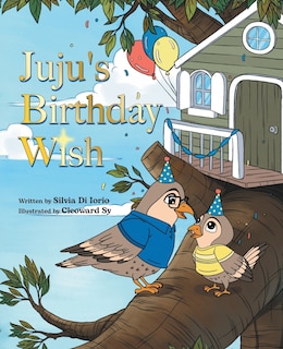 Front cover_Juju's Birthday Wish