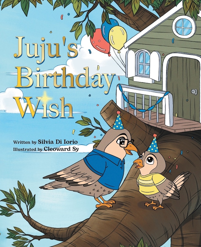 Front cover_Juju's Birthday Wish