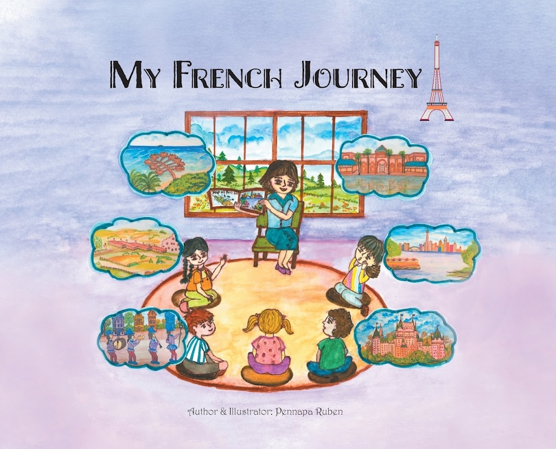 Front cover_My French Journey