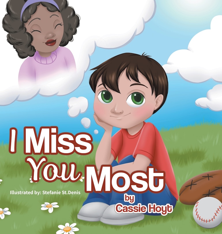 Front cover_I Miss You Most