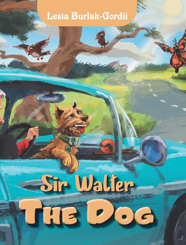 Front cover_Sir Walter the Dog