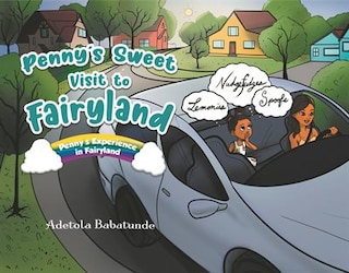 Front cover_Penny's Sweet Visit To Fairyland