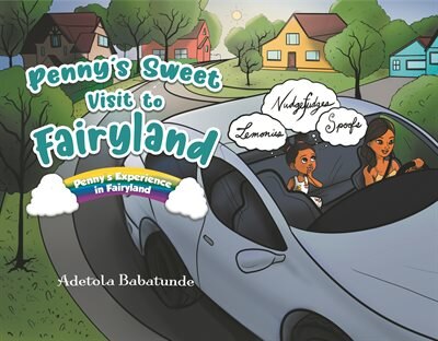 Front cover_Penny's Sweet Visit To Fairyland