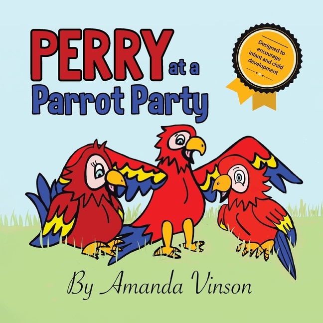 Front cover_Perry At A Parrot Party