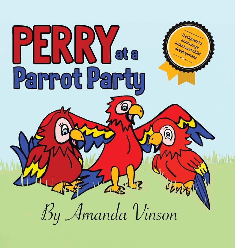 Front cover_Perry At A Parrot Party