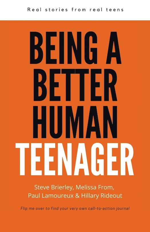 Front cover_Being A Better Human Teenager