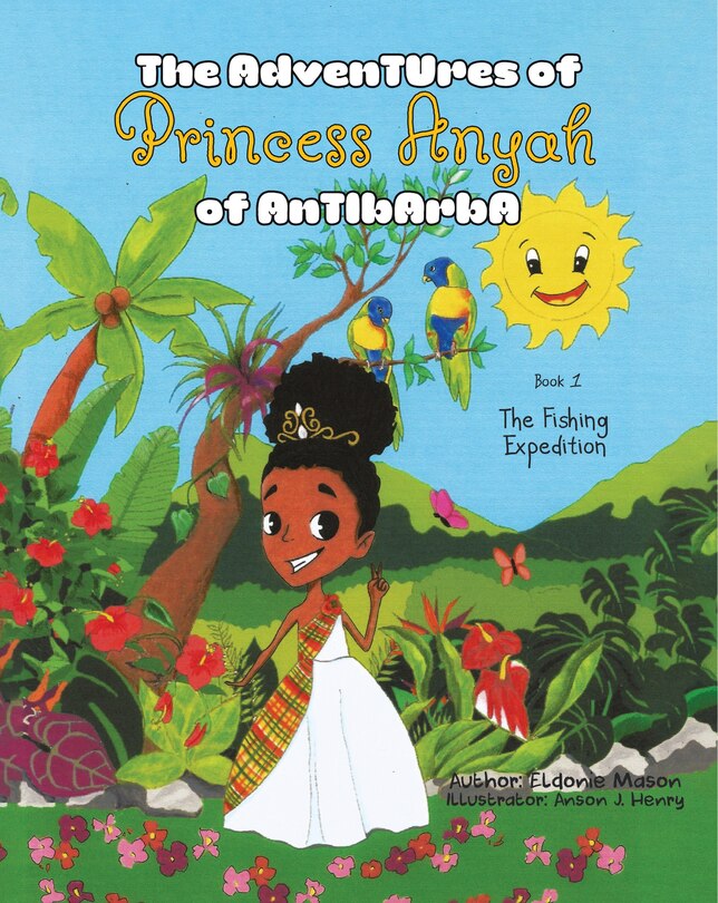 Front cover_The Adventures of Princess Anyah of Antibarba