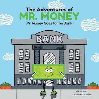 Front cover_The Adventures Of Mr. Money
