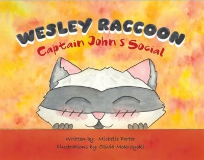 Front cover_Wesley Raccoon