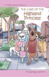 Front cover_The Case Of The Highland Princess