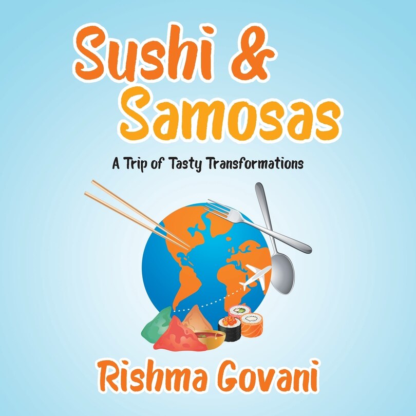Front cover_Sushi & Samosas